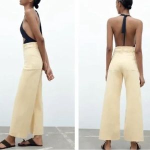 Zara marine straight size 6